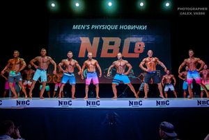 MEN‘S PHYSIQUE НОВИЧКИ